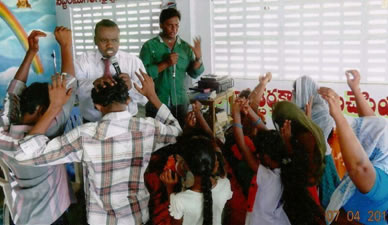 Mathew praying